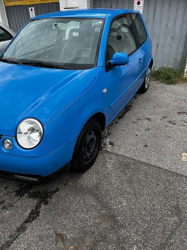 Gebraucht VW Lupo 75 PS (55 kW) 2001 Blau Kleinwagen