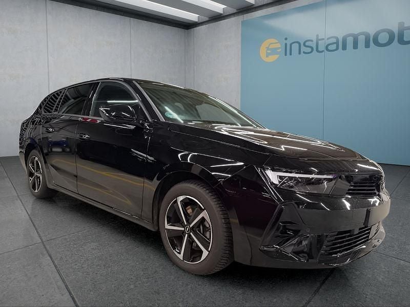 Gebraucht Opel Astra 131 PS (96 kW) 2025 Schwarz Kombi