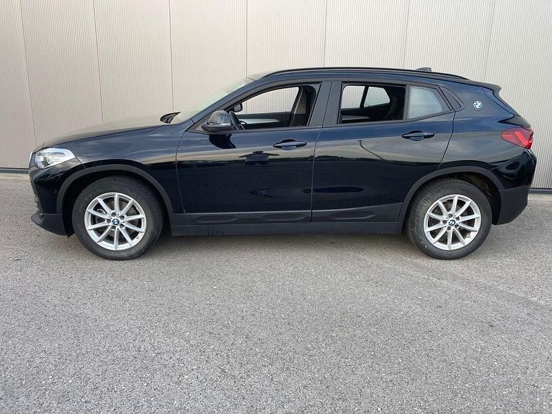 Schwarz Gebraucht 2021 BMW X2 Sport Line SUV | 20.900 € (Guter Preis) - Bild 1/4