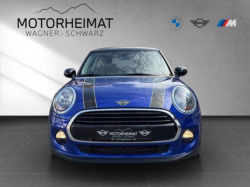 Gebraucht Mini Cooper Pepper 136 PS (100 kW) 2018 Starlight blue metallic Kleinwagen