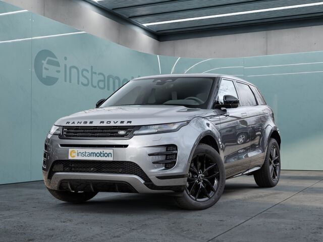 Grau Gebraucht 2024 Land Rover Range Rover evoque Dynamic SUV | 60.885 € - Bild 1/2