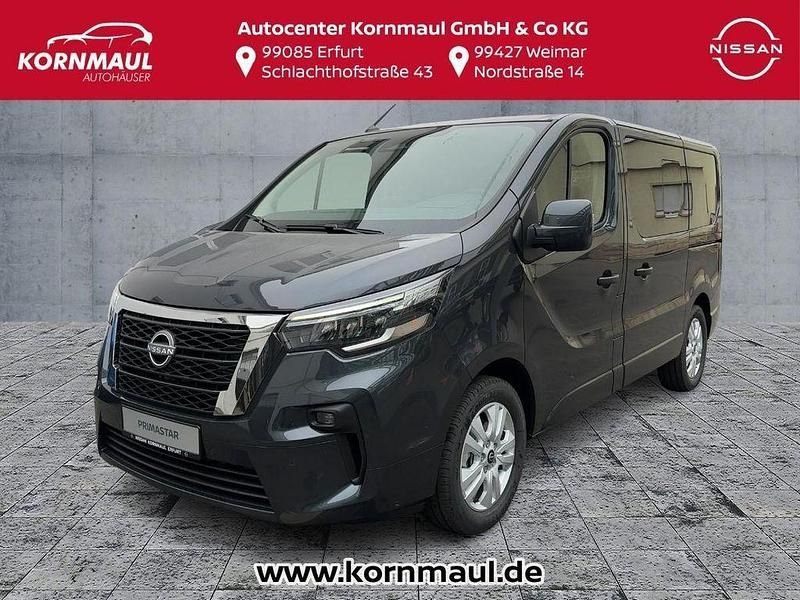 Neu Nissan Primastar Tekna 170 PS (125 kW) 2025 Comete grey Van / Kleinbus