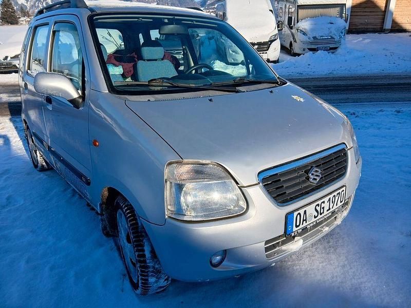 Gebraucht 2002 Suzuki Wagon R+ GL Kombi | 2.999 € (Etwas zu teuer) - Bild 1/2