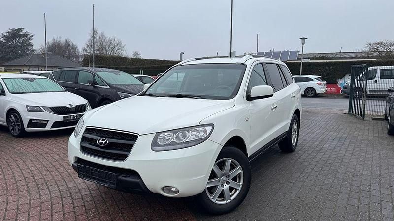 Gebraucht Hyundai Santa Fe Team 155 PS (114 kW) 2008 Weiß SUV