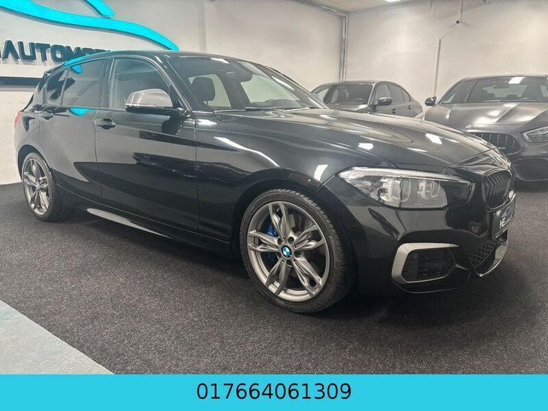 Gebraucht BMW M135 Shadowline 326 PS (239 kW) 2016 Schwarz Kleinwagen