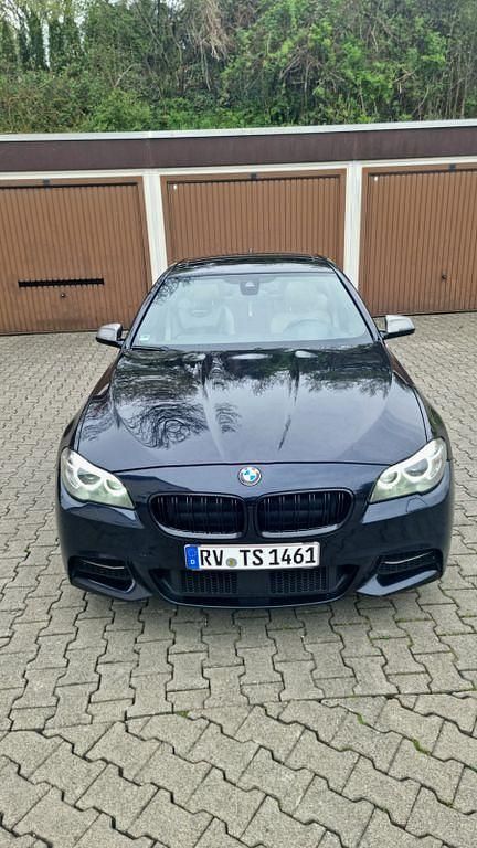 Schwarz Gebraucht 2013 BMW M550 Performance Limousine | 17.800 € (Etwas zu teuer) - Bild 1/4