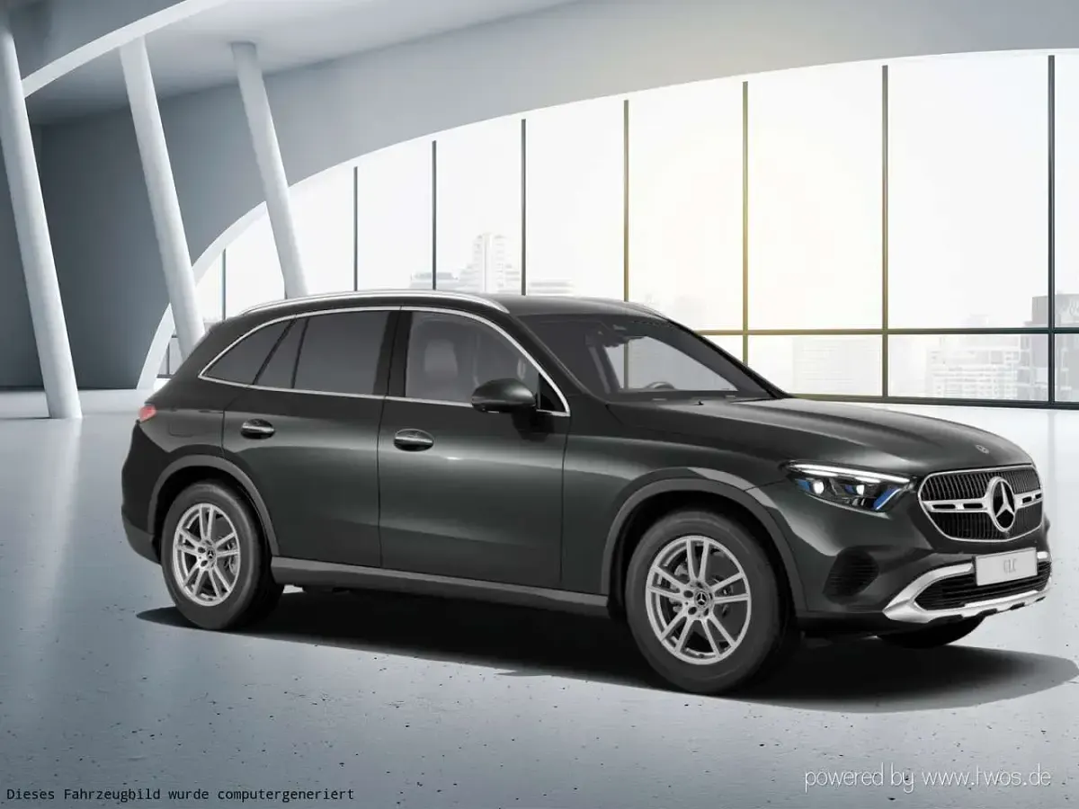 Gebraucht Mercedes GLC200 204 PS (150 kW) 2025 Grau SUV