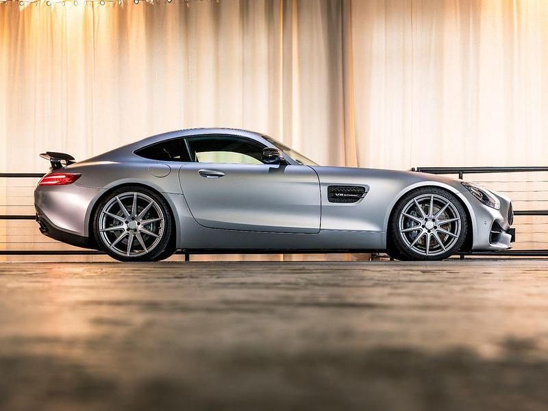 Silber Gebraucht 2017 Mercedes AMG GT AMG Coupé | 82.900 € (Etwas zu teuer) - Bild 1/4
