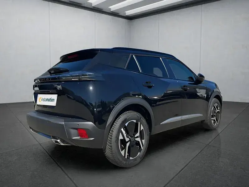 Gebraucht Peugeot 2008 GTi 131 PS (96 kW) 2023 Schwarz SUV