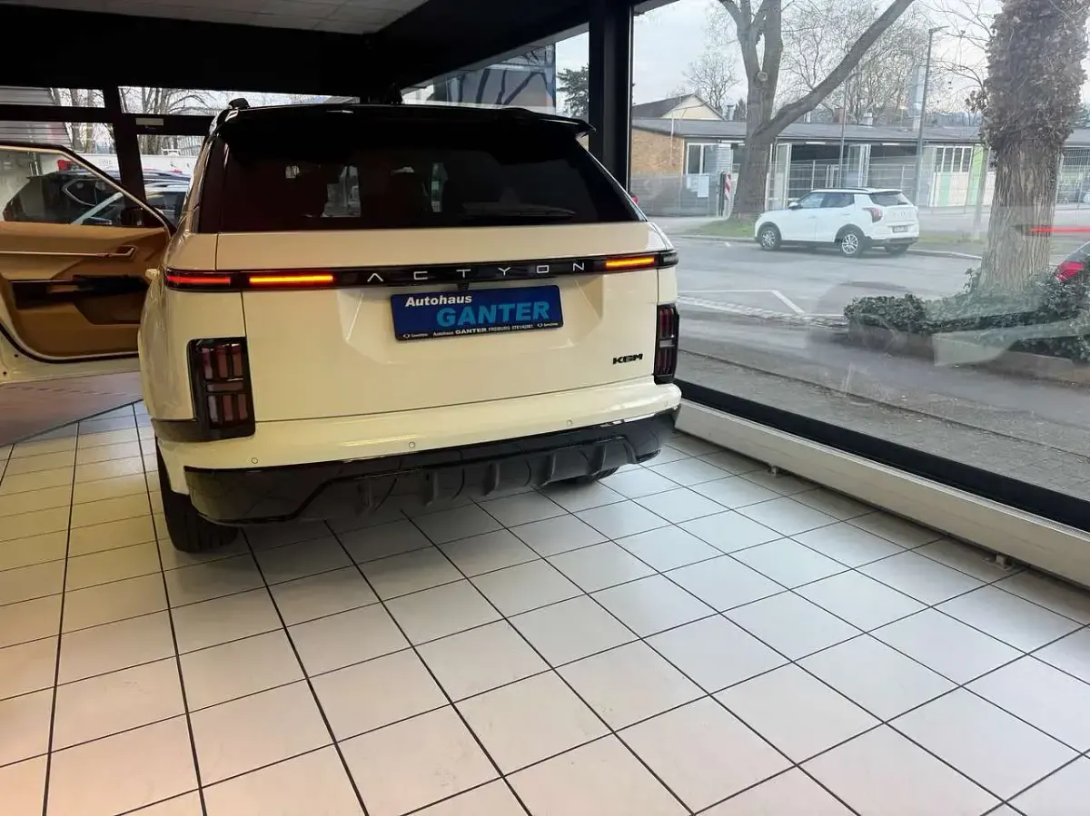 Neu KGM Actyon 163 PS (119 kW) 2026 Weiss/schwarz SUV