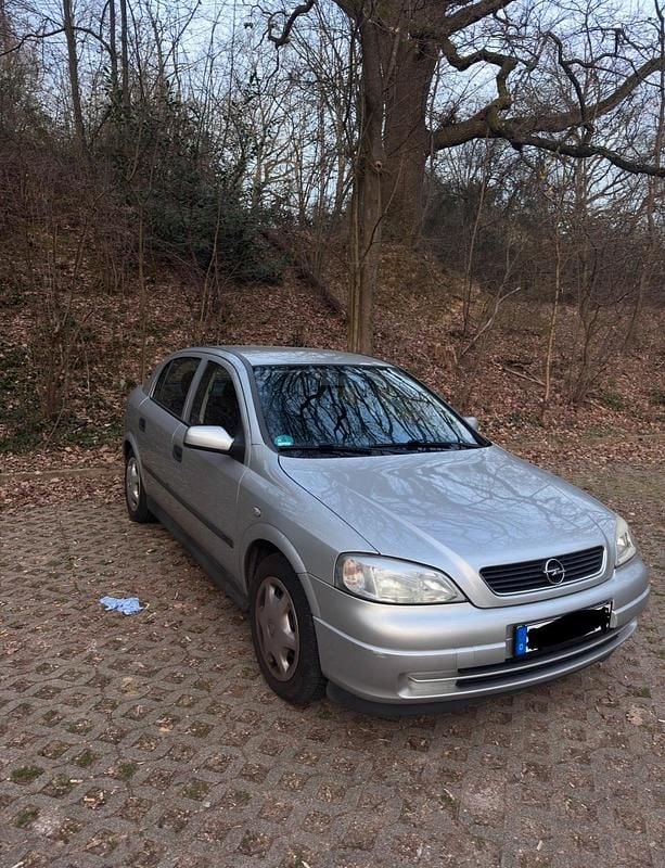 Gebraucht Opel Astra Elegance 104 PS (76 kW) 1999 Grau Kleinwagen