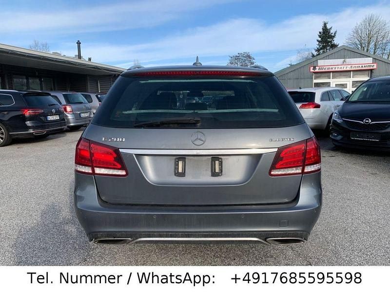 Gebraucht Mercedes E200 136 PS (100 kW) 2015 Grau Kombi