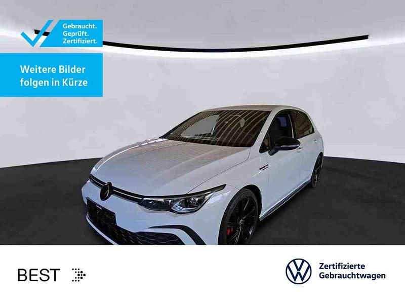 Pure white Gebraucht 2022 VW Golf VIII Style Limousine | 27.999 € (Fairer Preis) - Bild 1/3