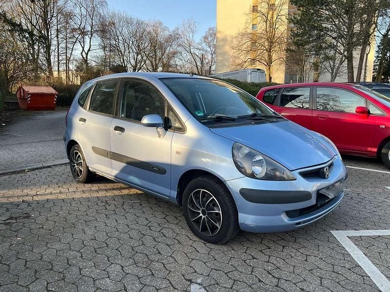 Gebraucht Honda Jazz ES 83 PS (61 kW) 2004 Blau Kleinwagen