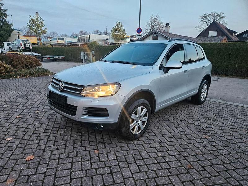 Silber Gebraucht 2013 VW Touareg SUV | 9.300 € (Superpreis) - Bild 1/4