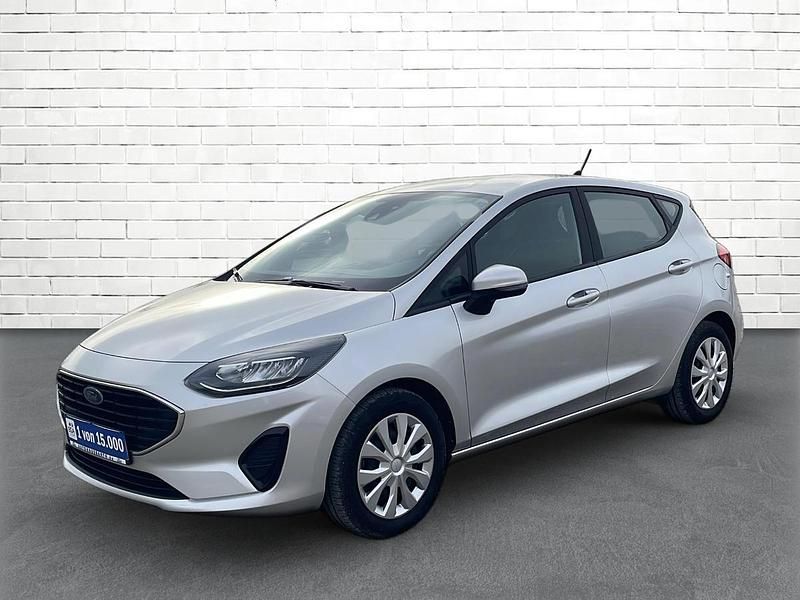 Gebraucht Ford Fiesta Cool & Connect 101 PS (74 kW) 2022 Silber metallic
