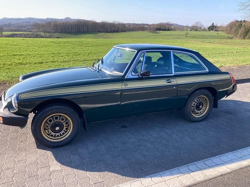 Gebraucht MG B 95 PS (69 kW) 1975 Grün Coupé