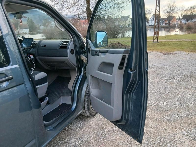 Usata VW Transporter 2004 Grigio Furgone