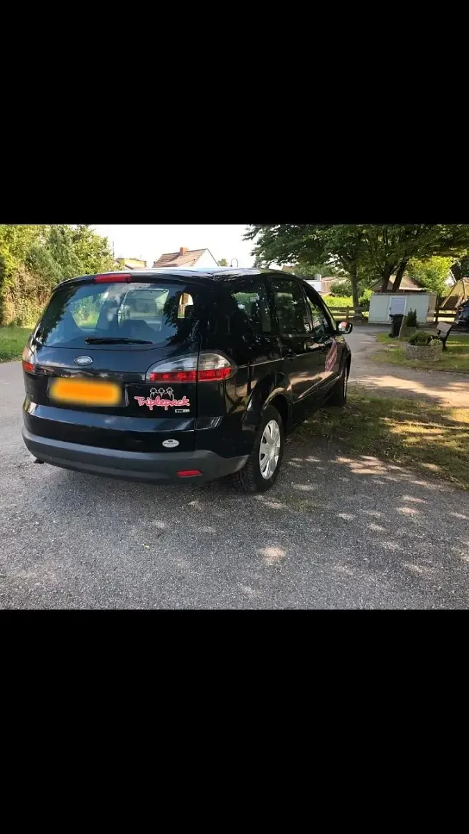 Gebraucht Ford S-MAX 140 PS (102 kW) 2008 Schwarz Van / Kleinbus