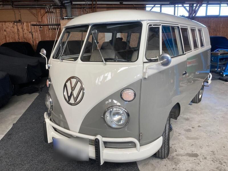 Grau Gebraucht 1964 VW T1 Van | 57.000 € - Bild 1/4