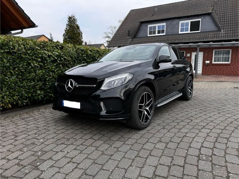 Schwarz Gebraucht 2019 Mercedes GLE350 Coupé | 43.100 € - Bild 1/4