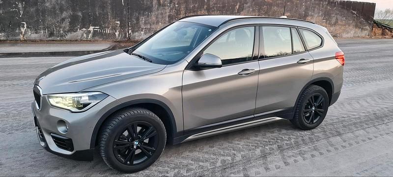Second-hand BMW X1 150 CP (110 kW) 2018 Gri SUV