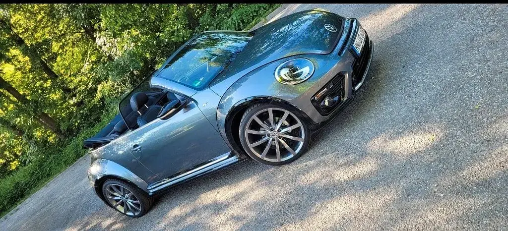 Gebraucht VW Beetle R-line 150 PS (110 kW) 2017 Grau Kleinwagen