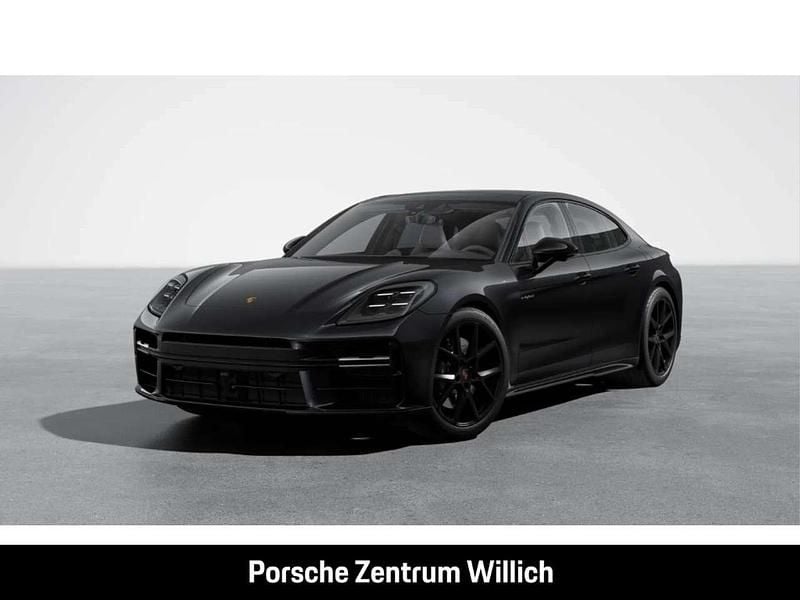 Tiefschwarzmetallic Neu 2025 Porsche Panamera 4 Limousine | 157.267 € (Superpreis) - Bild 1/4