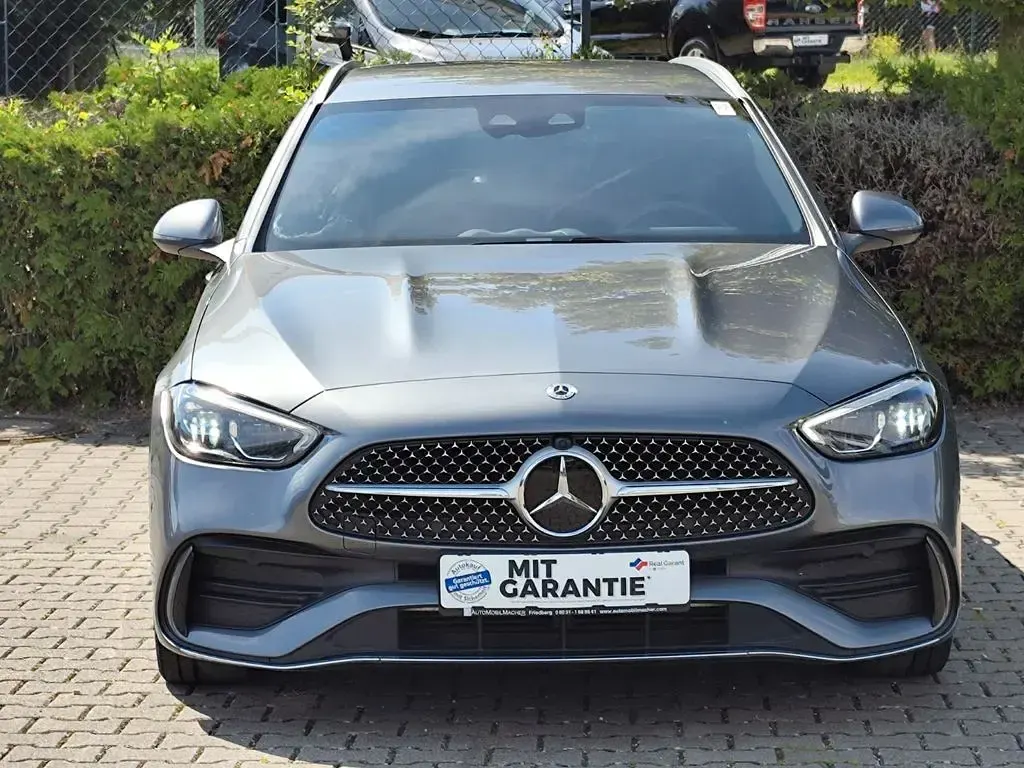 Gebraucht Mercedes C200 AMG line 186 PS (136 kW) 2023 Grau Limousine