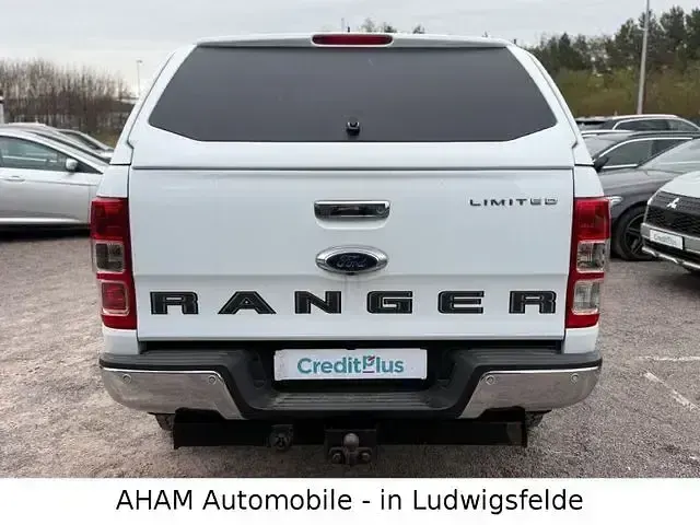 Gebraucht Ford Ranger Limited 200 PS (147 kW) 2019 Weiß Pickup