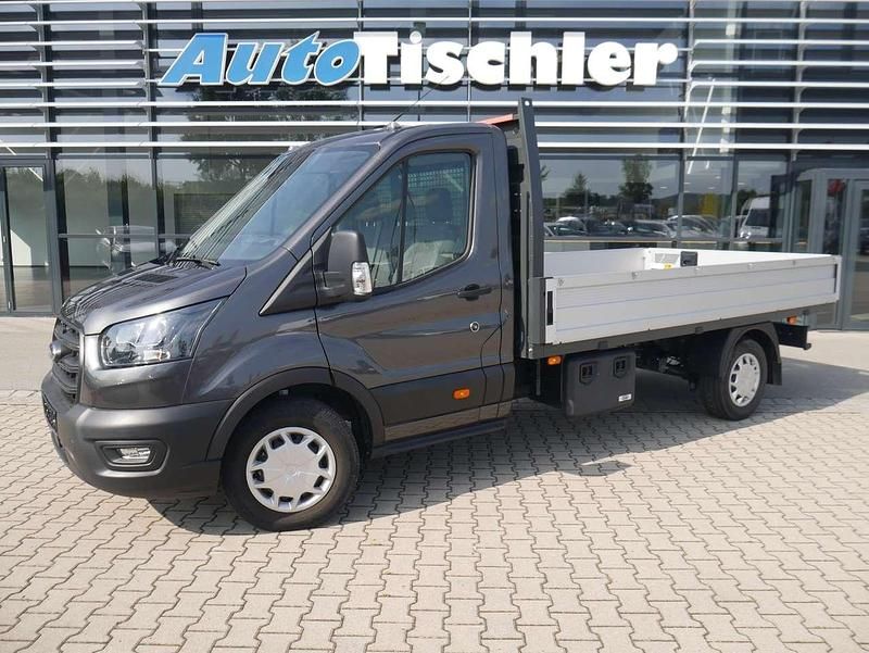 Magneticgrau (metallic) Gebraucht 2022 Ford Transit Trend Van / Kleinbus | 33.990 € (Teuer) - Bild 1/4