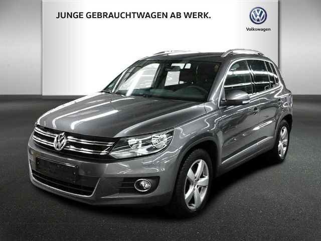Gebraucht VW Tiguan LOUNGE 150 PS (110 kW) 2016 Grau metallic SUV