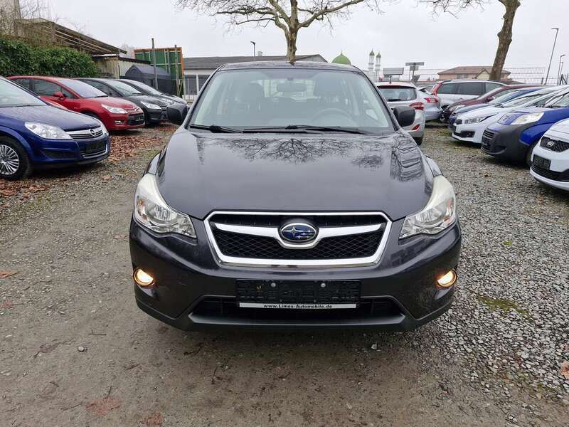 Schwarz Gebraucht 2013 Subaru XV Comfort SUV | 9.980 € (Etwas zu teuer) - Bild 1/4