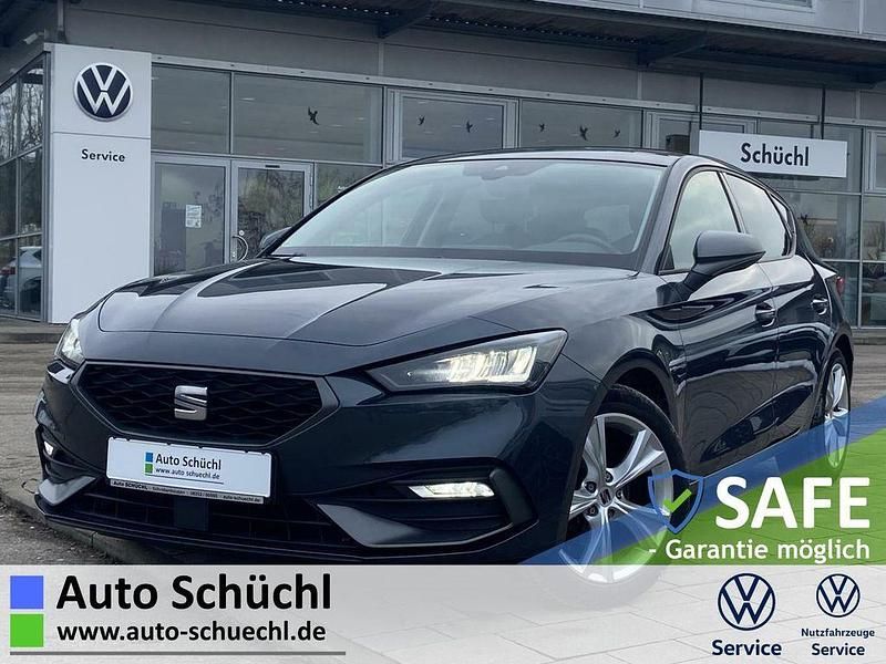 Grau Gebraucht 2022 Seat Leon ST FR Kombi | 22.458 € (Fairer Preis) - Bild 1/4