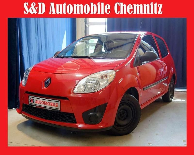 Rot Gebraucht 2008 Renault Twingo Authentique Kleinwagen | 2.399 € (Fairer Preis) - Bild 1/3