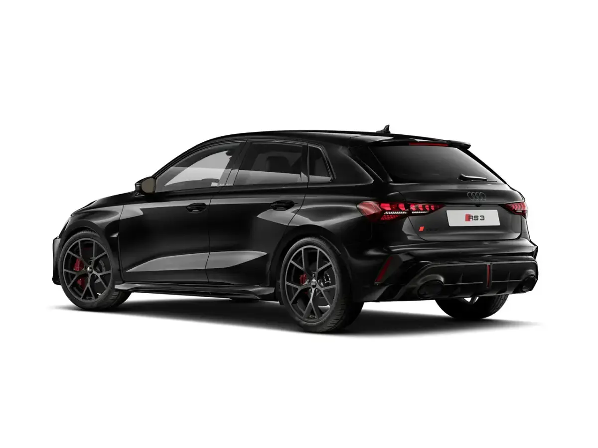 Neu Audi RS3 Sportback Comfort 400 PS (294 kW) 2026 Mythosschwarz metallic (metallic) Kleinwagen