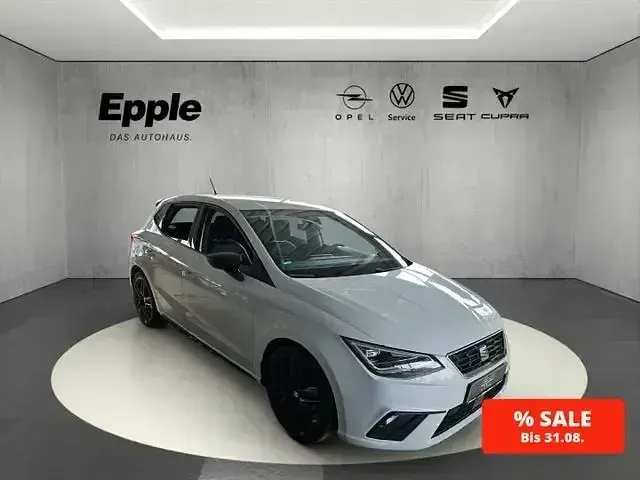 Gebraucht Seat Ibiza Black Edition 150 PS (110 kW) 2023 Kleinwagen
