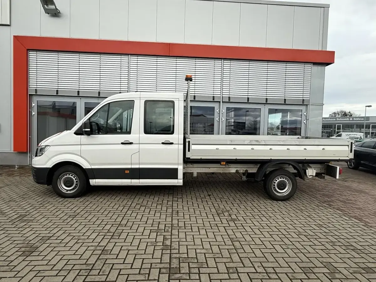 Gebraucht VW Crafter 177 PS (130 kW) 2022 Weiß Van