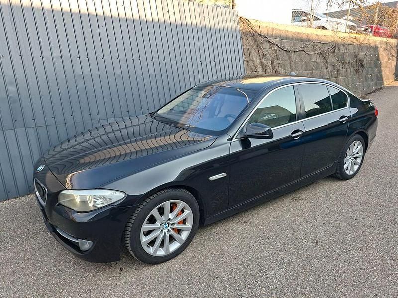 Gebraucht BMW 535 306 PS (225 kW) 2010 Schwarz Limousine