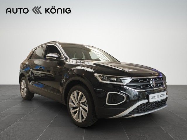 Schwarz Gebraucht 2025 VW T-Roc Life SUV | 33.290 € (Fairer Preis) - Bild 1/4