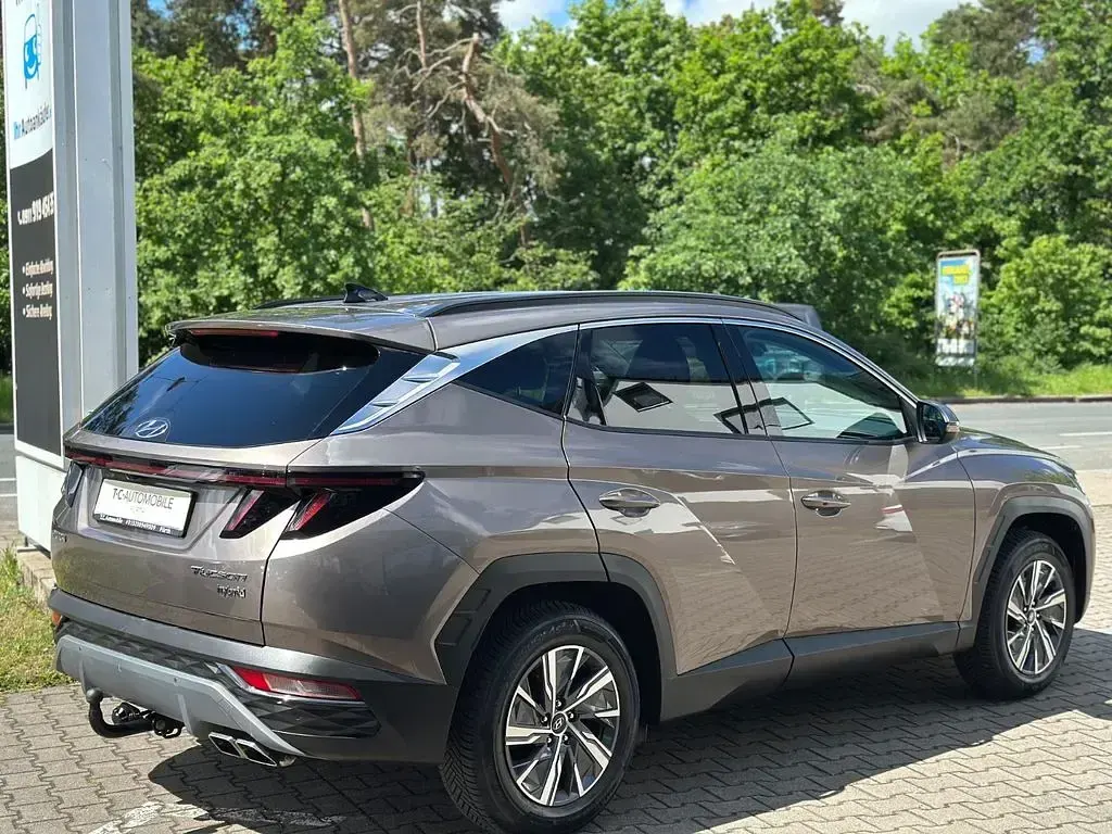 Gebraucht Hyundai Tucson Trend 179 PS (131 kW) 2022 Braun SUV