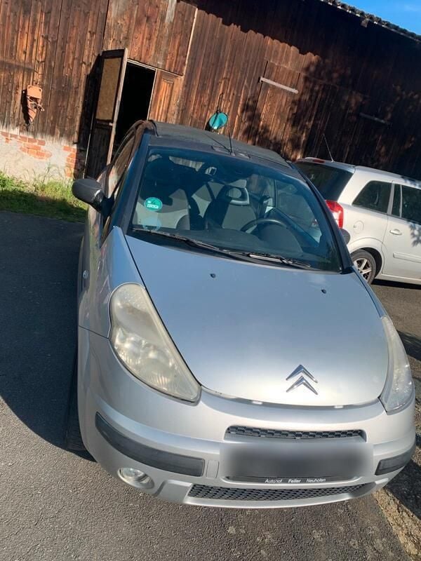 Silber Gebraucht 2006 Citroën C3 Kleinwagen | 300 € (Superpreis) - Bild 1/4