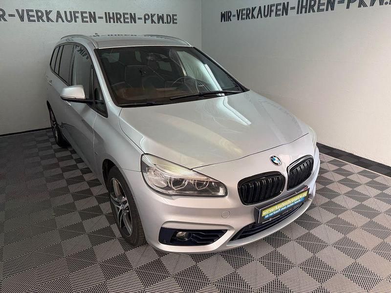 Gebraucht BMW 220 Sport Line 190 PS (139 kW) 2017 Silber Kombi