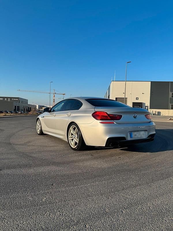 Gebraucht BMW 640 313 PS (230 kW) 2014 Silber Coupé