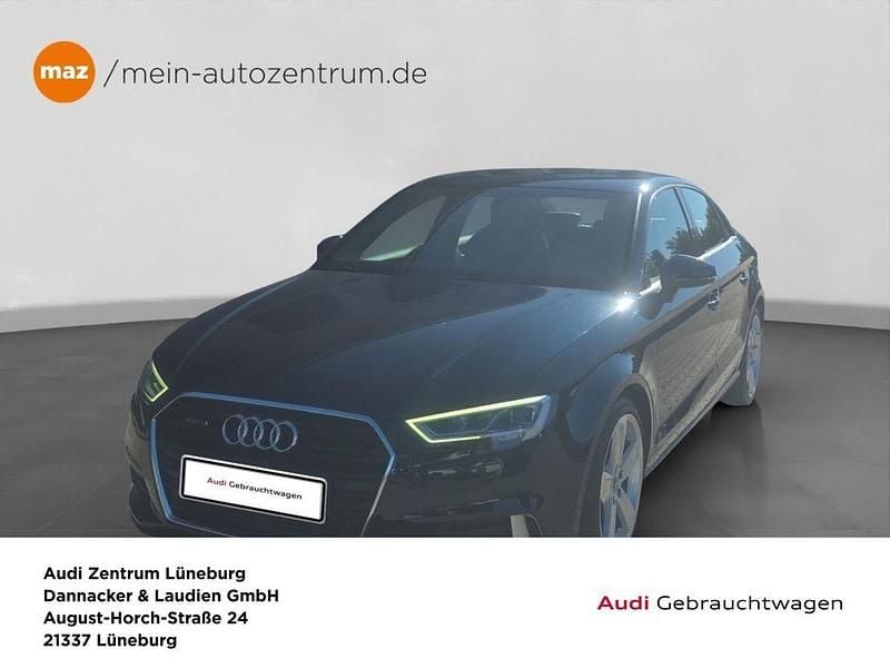 Kosmosblau Gebraucht 2021 Audi A3 Sport Limousine | 23.990 € (Fairer Preis) - Bild 1/4