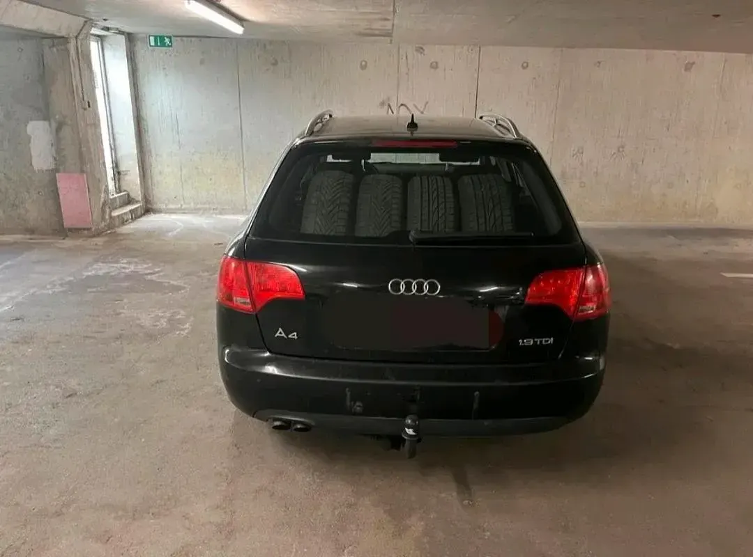Brugt Audi A4 116 HK (85 kW) 2007 Sort Stationcar