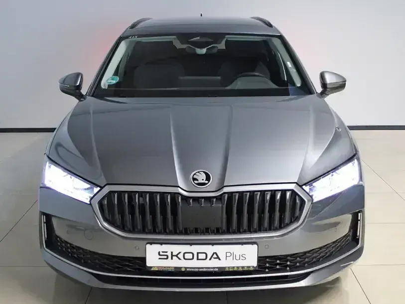 Brugt Skoda Superb Selection 150 HK (110 kW) 2025 Grå Stationcar