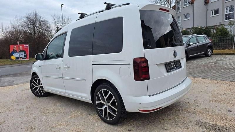 Gebraucht VW Caddy 125 PS (91 kW) 2018 Weiß Van / Kleinbus