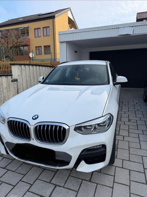 Gebraucht BMW X4 M Sport 265 PS (194 kW) 2020 Weiß SUV