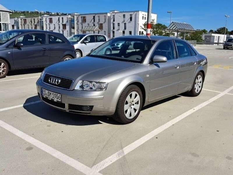 Gebraucht 2003 Audi A4 Limousine | 2.300 € (Etwas zu teuer) - Bild 1/4